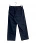 LOEFF (ロエフ) Trousers ネイビー サイズ:1：4000円