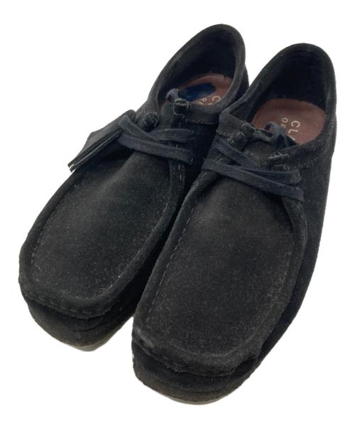 CLARKS ORIGINALS（クラークス オリジナルズ）Clarks Originals (クラークス オリジナルズ) ワラビー ブラック サイズ:26cmの古着・服飾アイテム