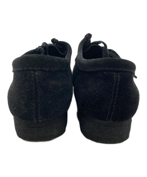 CLARKS ORIGINALS（クラークス オリジナルズ）Clarks Originals (クラークス オリジナルズ) ワラビー ブラック サイズ:26cmの古着・服飾アイテム