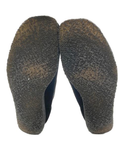 CLARKS ORIGINALS（クラークス オリジナルズ）Clarks Originals (クラークス オリジナルズ) ワラビー ブラック サイズ:26cmの古着・服飾アイテム