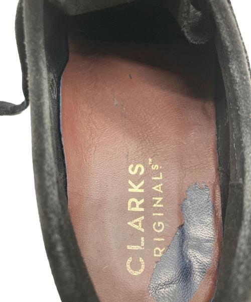 CLARKS ORIGINALS（クラークス オリジナルズ）Clarks Originals (クラークス オリジナルズ) ワラビー ブラック サイズ:26cmの古着・服飾アイテム