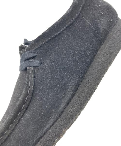 CLARKS ORIGINALS（クラークス オリジナルズ）Clarks Originals (クラークス オリジナルズ) ワラビー ブラック サイズ:26cmの古着・服飾アイテム