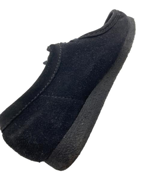 CLARKS ORIGINALS（クラークス オリジナルズ）Clarks Originals (クラークス オリジナルズ) ワラビー ブラック サイズ:26cmの古着・服飾アイテム