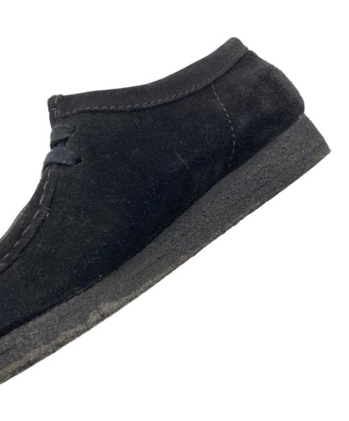 CLARKS ORIGINALS（クラークス オリジナルズ）Clarks Originals (クラークス オリジナルズ) ワラビー ブラック サイズ:26cmの古着・服飾アイテム