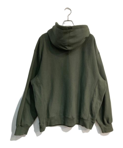 SUPREME（シュプリーム）Supreme (シュプリーム) FUTURA HOODED SWEATSHIRT  24SS グリーン サイズ:XLの古着・服飾アイテム