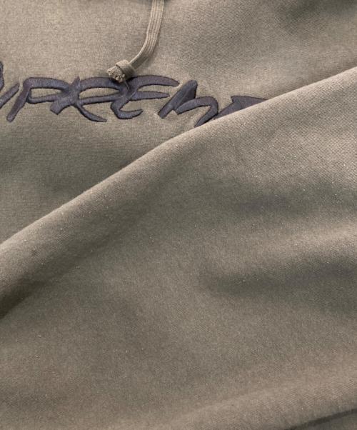 SUPREME（シュプリーム）Supreme (シュプリーム) FUTURA HOODED SWEATSHIRT  24SS グリーン サイズ:XLの古着・服飾アイテム