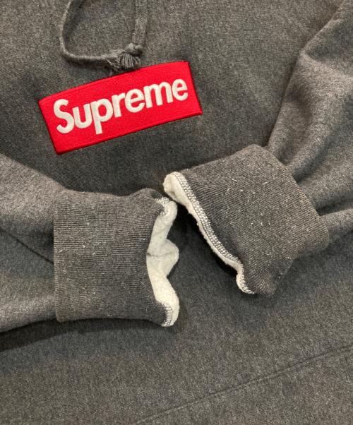SUPREME（シュプリーム）Supreme (シュプリーム) Box Logo Hooded Sweatshirt グレー サイズ:XLの古着・服飾アイテム