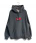 Supreme（シュプリーム）の古着「Box Logo Hooded Sweatshirt」｜グレー