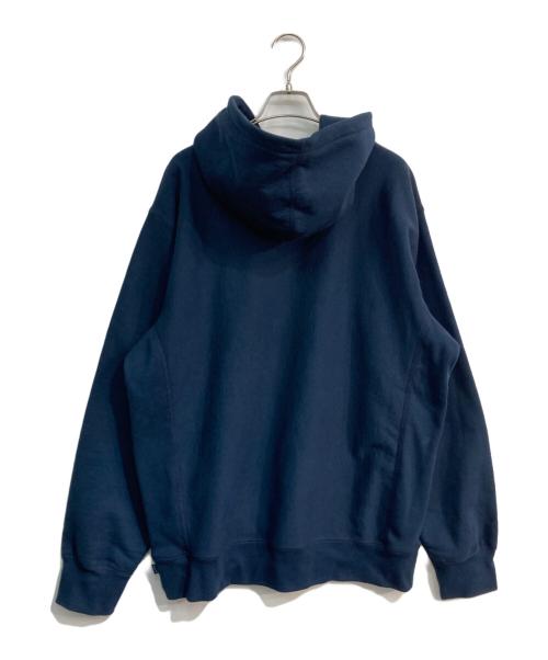 SUPREME（シュプリーム）Supreme (シュプリーム) bandana Box Logo hooded ネイビー サイズ:XLの古着・服飾アイテム