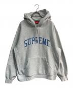 SUPREMEシュプリーム）の古着「Stars Arc Hooded Sweatshirt　22SS」｜グレー