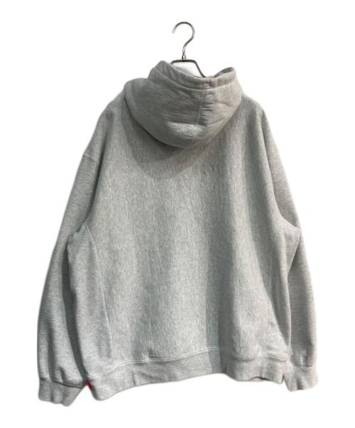 SUPREME（シュプリーム）Supreme (シュプリーム) Stars Arc Hooded Sweatshirt　	22SS グレー サイズ:XLの古着・服飾アイテム