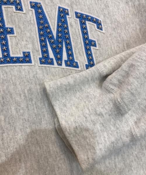 SUPREME（シュプリーム）Supreme (シュプリーム) Stars Arc Hooded Sweatshirt　	22SS グレー サイズ:XLの古着・服飾アイテム