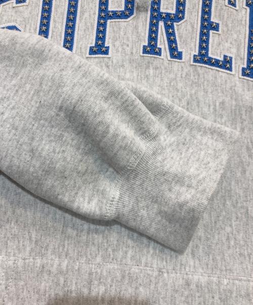 SUPREME（シュプリーム）Supreme (シュプリーム) Stars Arc Hooded Sweatshirt　	22SS グレー サイズ:XLの古着・服飾アイテム