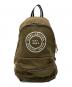 MARC JACOBS（マークジェイコブズ）の古着「Canvas Signet Backpack」｜オリーブ