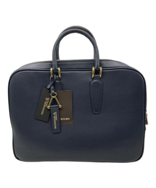 TOFF&LOADSTONE（トフアンドロードストーン）TOFF&LOADSTONE (トフアンドロードストーン) ブリーフケース ネイビー 未使用品の古着・服飾アイテム