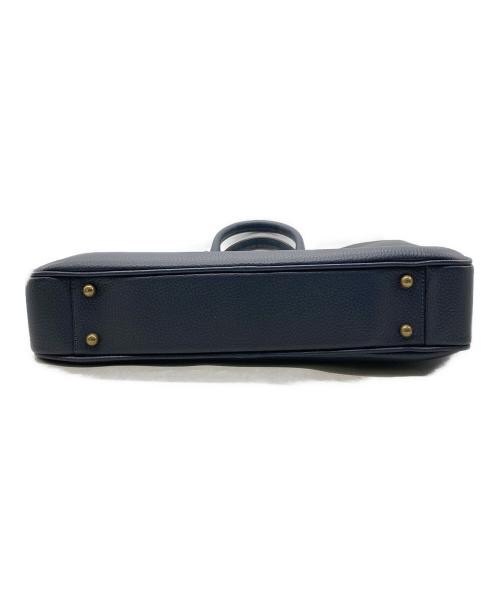 TOFF&LOADSTONE（トフアンドロードストーン）TOFF&LOADSTONE (トフアンドロードストーン) ブリーフケース ネイビー 未使用品の古着・服飾アイテム