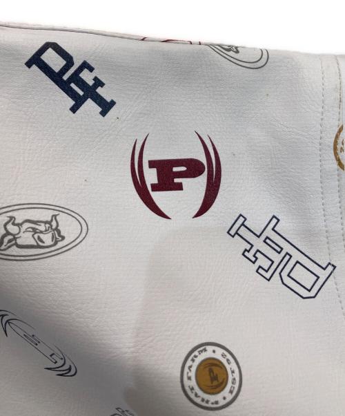 PHAT FARM（ファットファーム）PHAT FARM (ファットファーム) 総柄フーデッドジャケット　PJ541621 ホワイト サイズ:XXLの古着・服飾アイテム