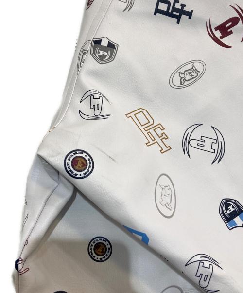 PHAT FARM（ファットファーム）PHAT FARM (ファットファーム) 総柄フーデッドジャケット　PJ541621 ホワイト サイズ:XXLの古着・服飾アイテム