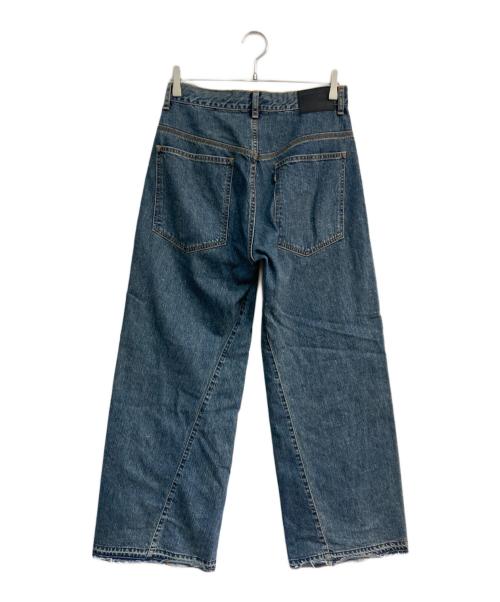 jieda（ジエダ）Jieda (ジエダ) USED 3D WORK DENIM　25SS ユーズド加工　Jie-STD-PT27 インディゴ サイズ:1の古着・服飾アイテム