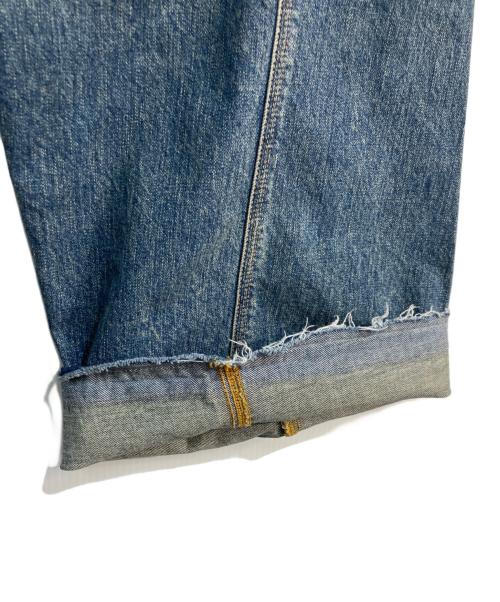 jieda（ジエダ）Jieda (ジエダ) USED 3D WORK DENIM　25SS ユーズド加工　Jie-STD-PT27 インディゴ サイズ:1の古着・服飾アイテム