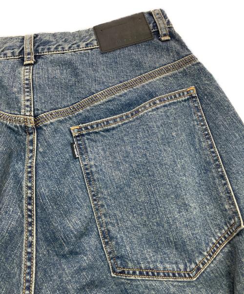 jieda（ジエダ）Jieda (ジエダ) USED 3D WORK DENIM　25SS ユーズド加工　Jie-STD-PT27 インディゴ サイズ:1の古着・服飾アイテム