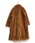 THEAD+ (ジアディ) テディーベアコート ブラウン サイズ:36：8000円