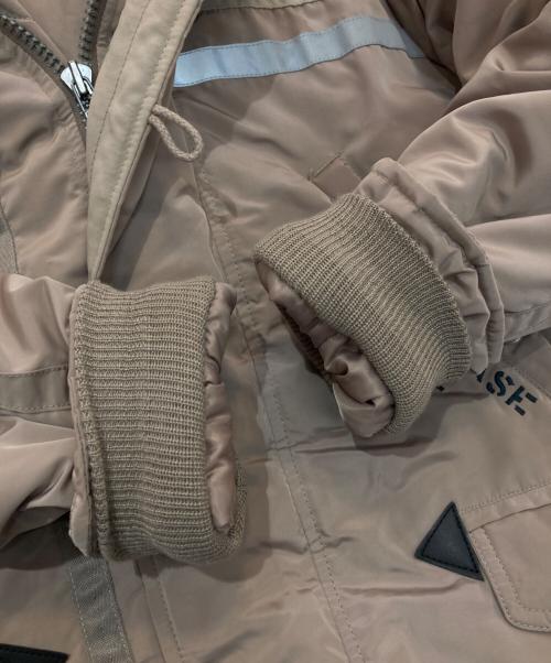 AVIREX（アヴィレックス）AVIREX (アヴィレックス) N-3B BLACK NIGHTS　6152159 ベージュ サイズ:Mの古着・服飾アイテム