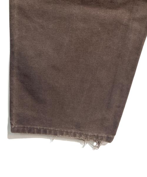 CarHartt（カーハート）CarHartt (カーハート) ダブルニーダックペインターパンツ ブラウン サイズ:W31×L30の古着・服飾アイテム