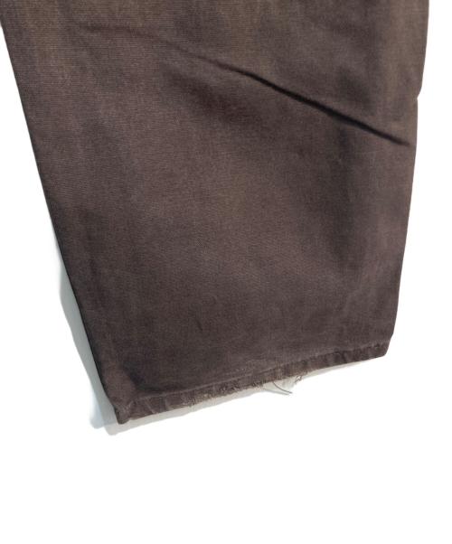 CarHartt（カーハート）CarHartt (カーハート) ダブルニーダックペインターパンツ ブラウン サイズ:W31×L30の古着・服飾アイテム