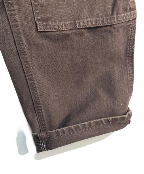 CarHartt（カーハート）CarHartt (カーハート) ダブルニーダックペインターパンツ ブラウン サイズ:W31×L30の古着・服飾アイテム