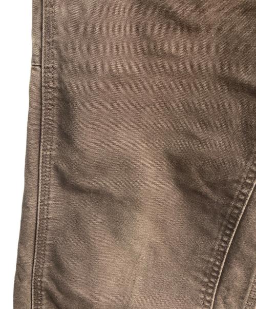 CarHartt（カーハート）CarHartt (カーハート) ダブルニーダックペインターパンツ ブラウン サイズ:W31×L30の古着・服飾アイテム
