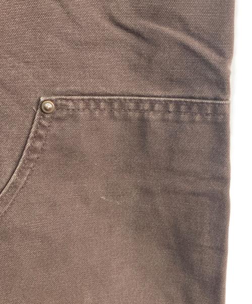 CarHartt（カーハート）CarHartt (カーハート) ダブルニーダックペインターパンツ ブラウン サイズ:W31×L30の古着・服飾アイテム