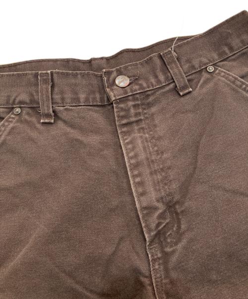 CarHartt（カーハート）CarHartt (カーハート) ダブルニーダックペインターパンツ ブラウン サイズ:W31×L30の古着・服飾アイテム