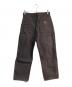CarHartt (カーハート) ダブルニーダックペインターパンツ ブラウン サイズ:W31×L30：12000円