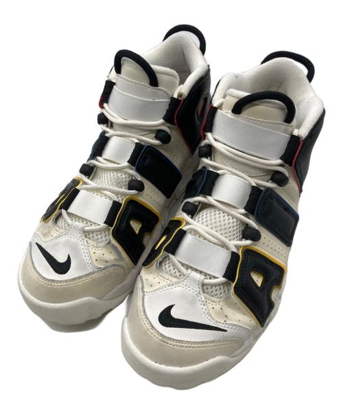 NIKE（ナイキ）NIKE (ナイキ) AIR MORE UPTEMPO 96 ホワイト サイズ:26cmの古着・服飾アイテム