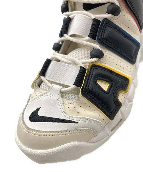 NIKE（ナイキ）NIKE (ナイキ) AIR MORE UPTEMPO 96 ホワイト サイズ:26cmの古着・服飾アイテム