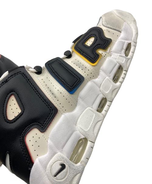 NIKE（ナイキ）NIKE (ナイキ) AIR MORE UPTEMPO 96 ホワイト サイズ:26cmの古着・服飾アイテム