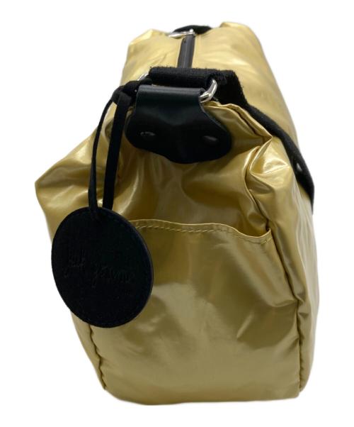 jack gomme（ジャックゴム）jack gomme (ジャックゴム) LIRIS ショルダーバッグ イエローの古着・服飾アイテム