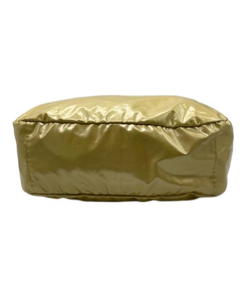 jack gomme（ジャックゴム）jack gomme (ジャックゴム) LIRIS ショルダーバッグ イエローの古着・服飾アイテム