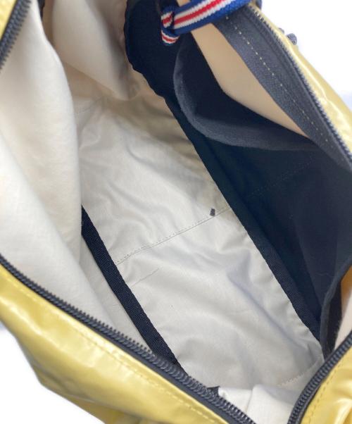jack gomme（ジャックゴム）jack gomme (ジャックゴム) LIRIS ショルダーバッグ イエローの古着・服飾アイテム