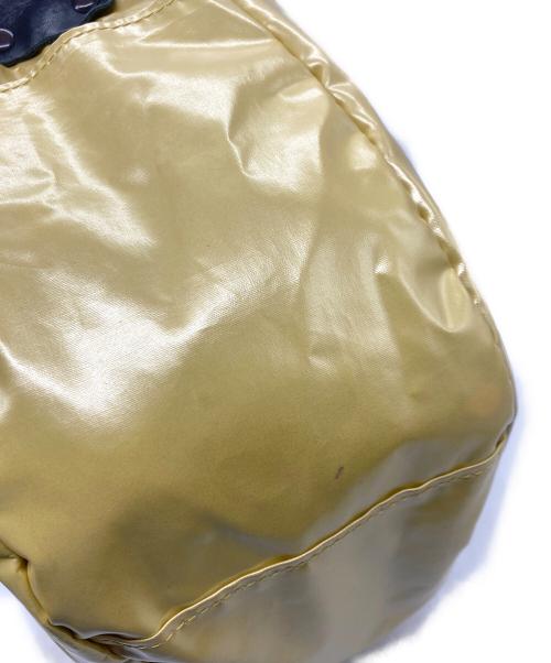 jack gomme（ジャックゴム）jack gomme (ジャックゴム) LIRIS ショルダーバッグ イエローの古着・服飾アイテム