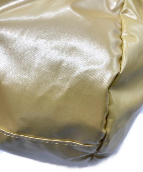 jack gomme（ジャックゴム）jack gomme (ジャックゴム) LIRIS ショルダーバッグ イエローの古着・服飾アイテム