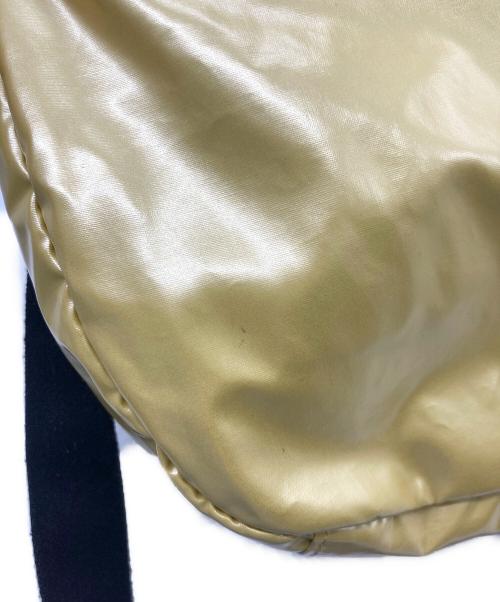 jack gomme（ジャックゴム）jack gomme (ジャックゴム) LIRIS ショルダーバッグ イエローの古着・服飾アイテム