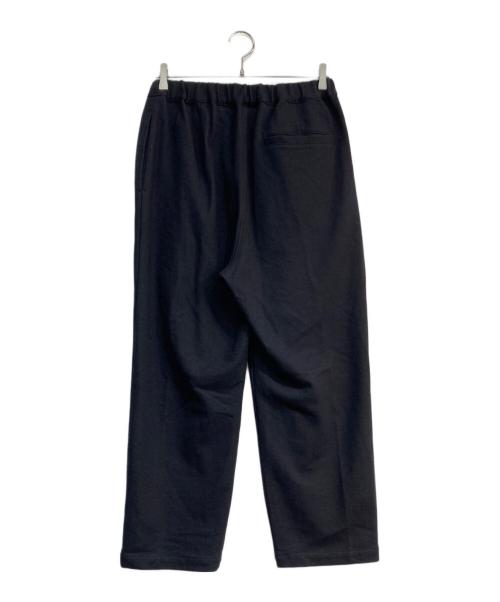 STILL BY HAND（スティルバイハンド）STILL BY HAND (スティルバイハンド) ウールジャージーパンツ ブラック サイズ:46の古着・服飾アイテム