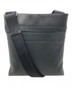 FURLAフルラ）の古着「レザーショルダーバッグ」｜ブラック