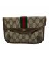 GUCCI（グッチ）の古着「シェリーラインGGスプリームポーチ」｜ベージュ