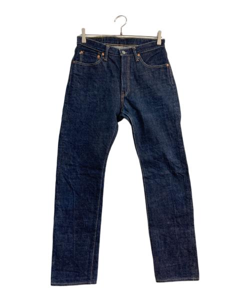 F.O.B FACTORY（エフオービー ファクトリー）F.O.B FACTORY (エフオービー ファクトリー) G3 SELVEDGE DENIM 5P　F147 インディゴ サイズ:W31×L34の古着・服飾アイテム
