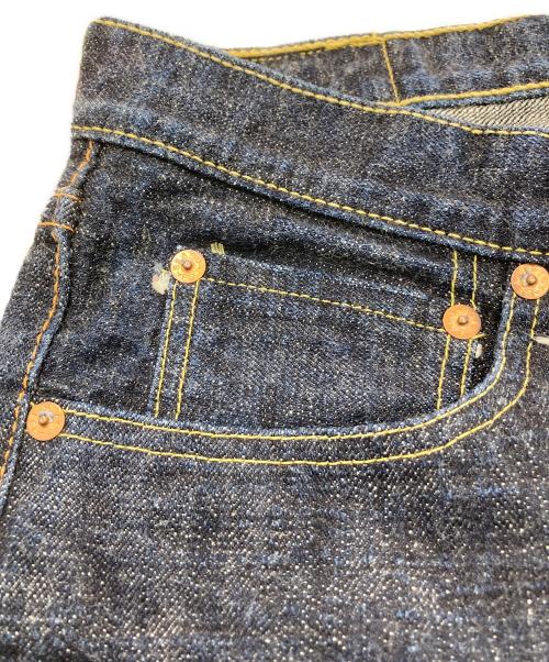 F.O.B FACTORY（エフオービー ファクトリー）F.O.B FACTORY (エフオービー ファクトリー) G3 SELVEDGE DENIM 5P　F147 インディゴ サイズ:W31×L34の古着・服飾アイテム
