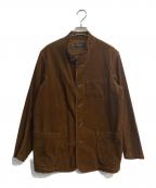 WORKERSワーカーズ）の古着「コーデュロイジャケット」｜ブラウン