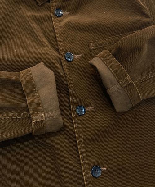 WORKERS（ワーカーズ）WORKERS (ワーカーズ) コーデュロイジャケット ブラウン サイズ:38の古着・服飾アイテム